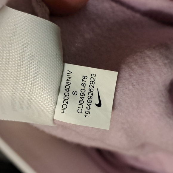 NIKE pink hoodie - Picture 7 of 7